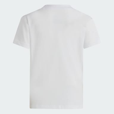 Youth Baseball White Washington Short Sleeve Participant Tee