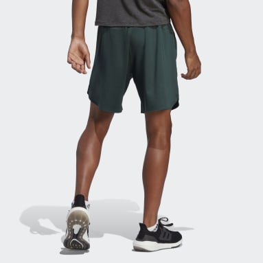 Short Designed for Training Vert Hommes Haltérophilie