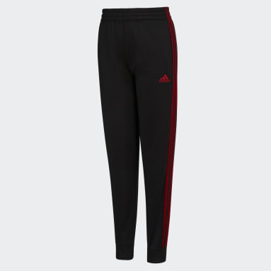Youth Training Red Tricot Joggers