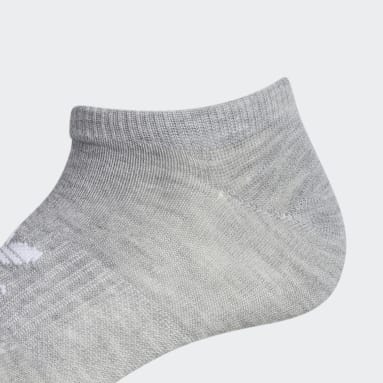 Women Originals Grey Classic Superlite No-Show Socks 6 Pairs