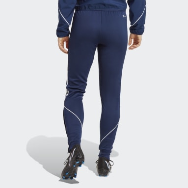 Tiro 21 Track Soccer Pants - Blue, Men's Soccer