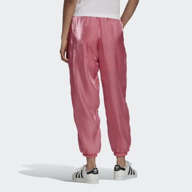 Pantalón Deportivo Rosa Mujer Originals