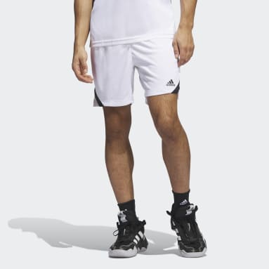 Herr Basket Vit Icon Squad Shorts