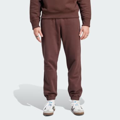 Pantalón Premium Essentials Sweat Marrón Hombre Originals