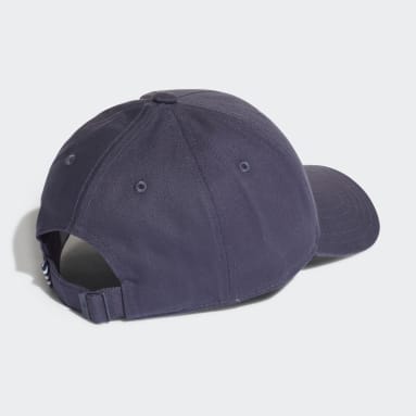 Cappellino Trefoil Baseball Blu Originals