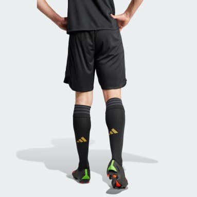 Short Third 23/24 Real Madrid Nero Uomo Calcio