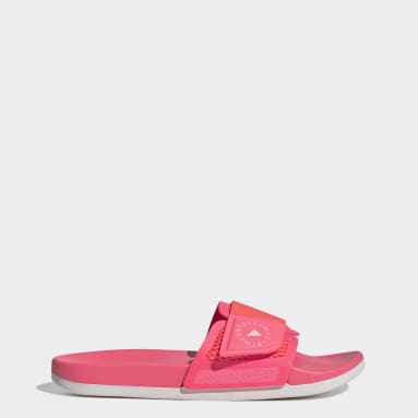 Claquette adidas by Stella McCartney Rouge Femmes adidas by Stella McCartney
