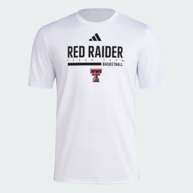 TEXAS TECH RED RAIDERS MENS SHORT SLEEVE PREGAME T-SHIRT