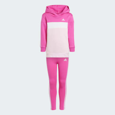 Kinderen Roze Trainingspakken adidas NL