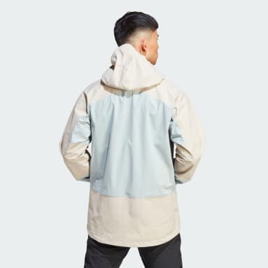 Veste de randonnée Terrex Xploric RAIN.RDY gris Hommes TERREX