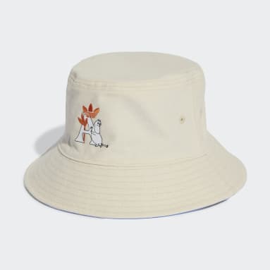 Women originals White 오리지널스 x 무민 리버서블 버킷 햇