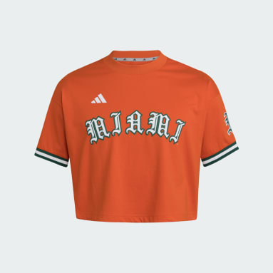 Miami Hurricanes Cropped Jersey