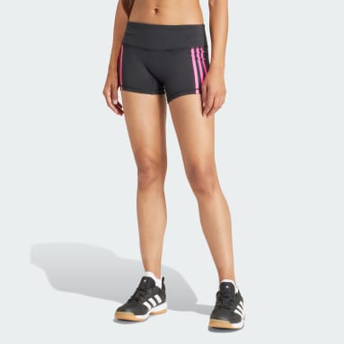 3-Streifen kurze Leggings