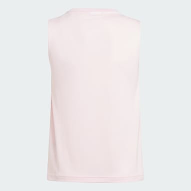 Girls Sportswear Pink Essentials AEROREADY Tank Top Kids