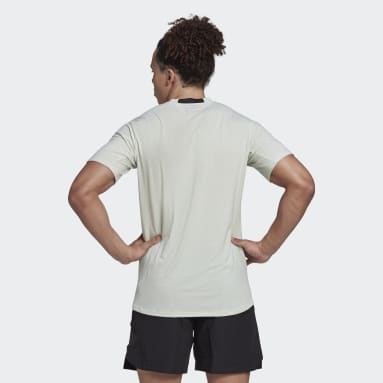 Männer Fitness & Training Designed for Training T-Shirt Grün
