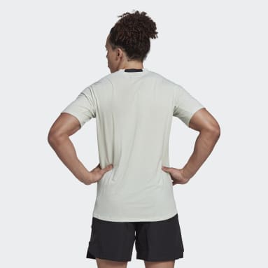 Playera Designed for Training Verde Hombre Training