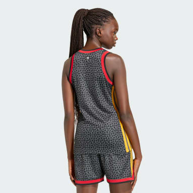 Camisola Alternativa de Basquetebol da DBB — Mulher