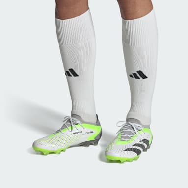 Botas de Futebol Predator Accuracy.1 Low – Relva artificial Branco Futebol