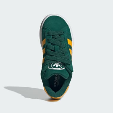 Campus 00s Comfort Closure Elastic Lace Shoes Kids