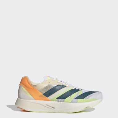Zapatillas Adizero Takumi Sen 8 Blanco Running