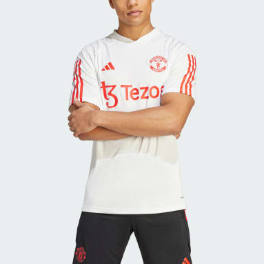 adidas Beyaz Futbol Manchester United FC CLIMACHILL adidas