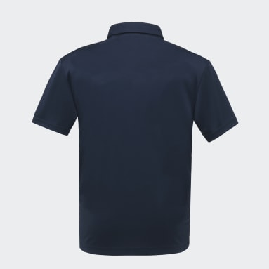 Men Golf Blue AEROREADY Polo Shirt