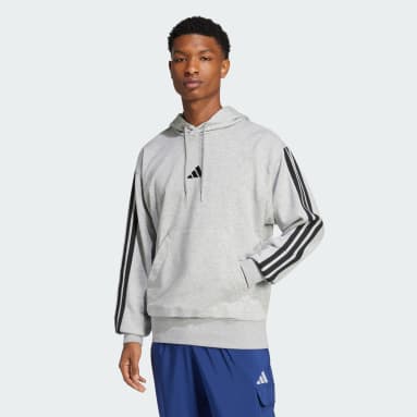 Essentials 3-Stripes French Terry Hoodie