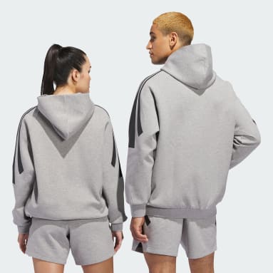 Sudadera con capucha adidas Basketball Spacer (Género neutro)