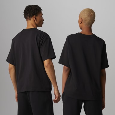 Originals Sort Pharrell Williams Basics kønsneutral T-shirt
