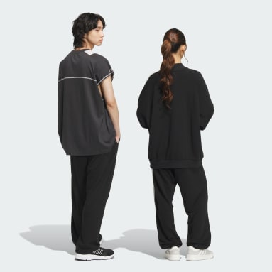 3S 클럽 니트 트랙 팬츠