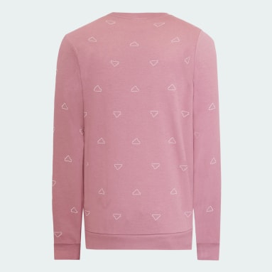 Buzo Seasonal Essentials Monogram Estampado Cuello Redondo