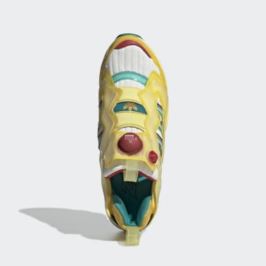 Lifestyle Yellow ZX Fury Shoes