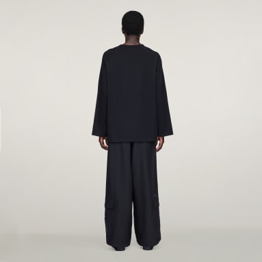 Tričko Y-3 Long Sleeve Tee 3-Stripes