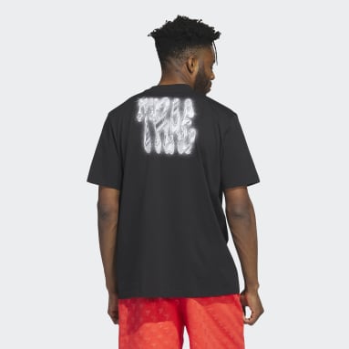 Men Basketball Black Trae Metallic Graphic Tee