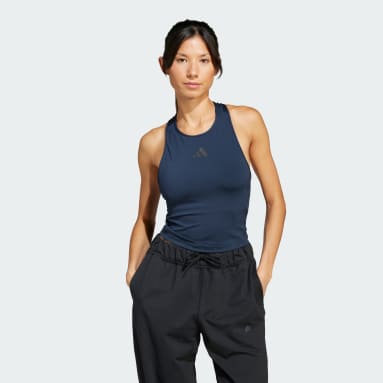 Power 3-Stripes Racerback Bra Tank Top