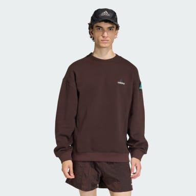 ADIDAS EQUIPMENT RIB CREWNECK SWEATSHIRT