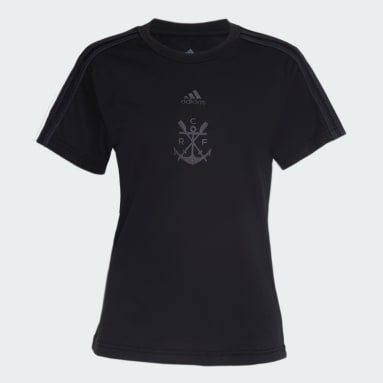 Camiseta 3 Listras Flamengo
