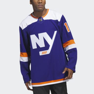 adidas New York Islanders NHL Men's Climalite Authentic Alternate Hockey  Jersey