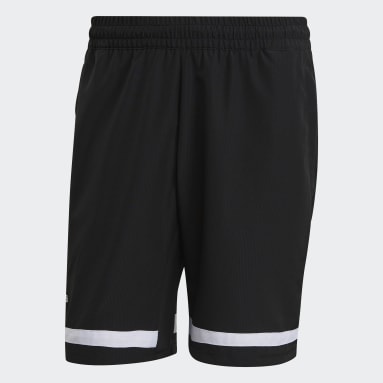 Shorts de Tenis Club Negro Hombre Tennis