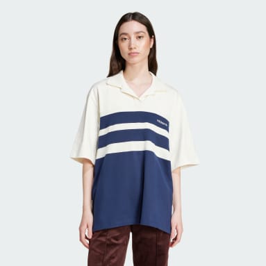 Oversized Kısa Kollu Polo Tişört