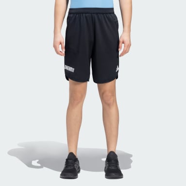 Men Cricket Black INDIA CRICKET TRAINING SHORTS