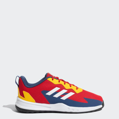 Kids Running Red AXELATE 2.0 SHOES