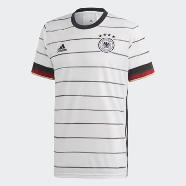 Camisa Alemanha 1 (UNISSEX) Branco Futebol