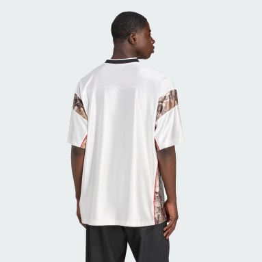 adidas Originals 迷彩サッカー ジャージー