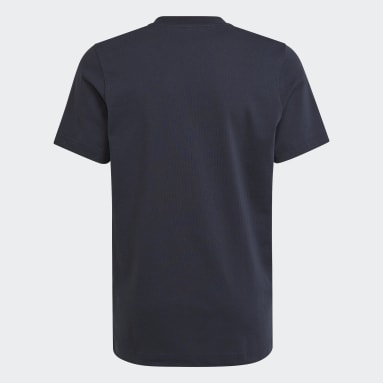 T-shirt Graphic Real Madrid Blu Bambini Calcio