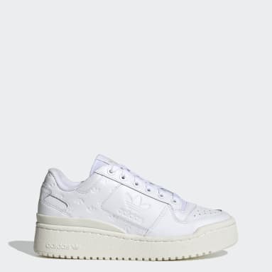 Dames Originals wit Forum Bold Schoenen