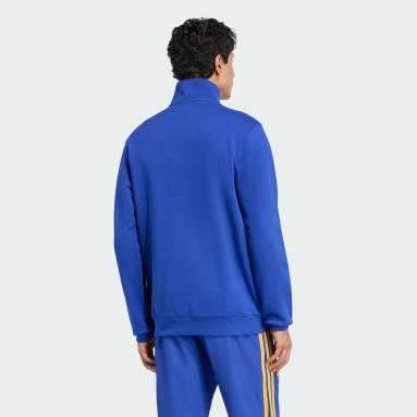 Remera corta con cierre hasta el pecho Icons de Boca Juniors