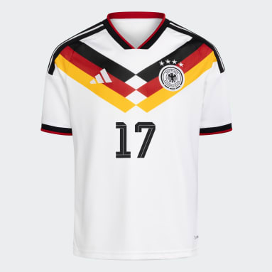 Germany 26 Home Kids Jersey