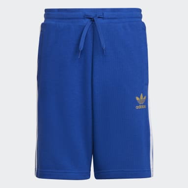 Shorts Adicolor Azul Niño Originals