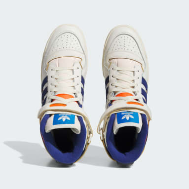 Forum 84 High Sko Hvit
